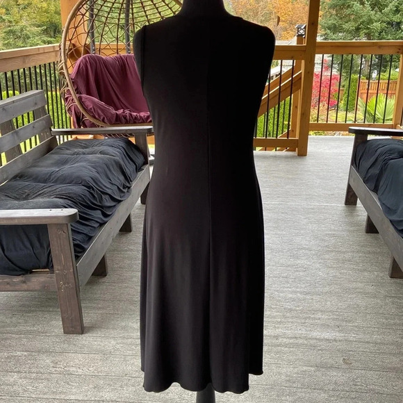 Pretty Woman | Pleated Front Tank Top Dress - Picture 4 of 6